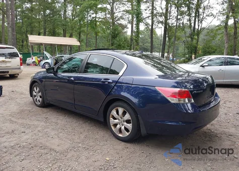 2008 Honda Accord 2.4 Ex-L из США, поврежденный, VIN 1HGCP26868A039295
